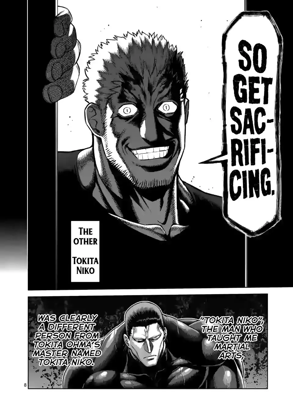 Kengan Omega Chapter 90 8